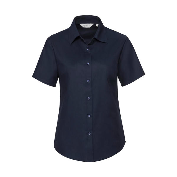 Ladies' Classic Oxford Shirt - Bright Navy - L (40)