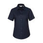 Ladies' Classic Oxford Shirt - Bright Navy - XS (34)