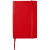 Classic PK softcover notitieboek - ruitjes - Scarlet rood