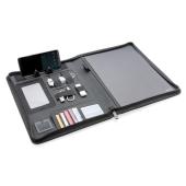 Air portfolio A4 met 5W draadloze 4.000 mAh powerbank Air portfolio A4 met 5W draadloze 4.000 mAh powerbank