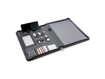 Air portfolio A4 met 5W draadloze 4.000 mAh powerbank Air portfolio A4 met 5W draadloze 4.000 mAh powerbank