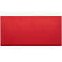 Plate 8000 mAh aluminium powerbank - Rood