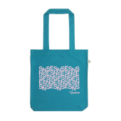 Tote bag - Sea green - Unisex - One size