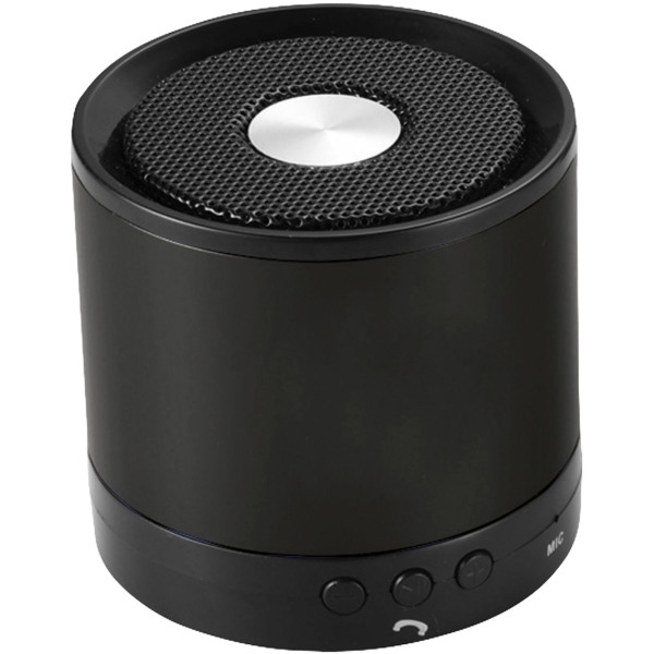 Greedo Bluetooth® aluminium speaker - Solid black
