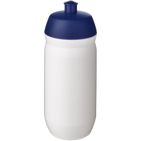 HydroFlex™ 500 ml squeezy sport bottle - Blue/White