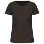 Dames-t-shirt BIO150 ronde hals Dark Khaki M