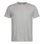 Stedman T-shirt Crewneck Classic-T Organic for him greyheather 2XS