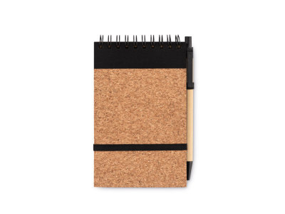 SONORACORK - A5 kurk notitieboek met pen SONORACORK - A5 kurk notitieboek met pen