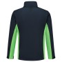 Softshell Bicolor 402002 Navy-Lime 8XL