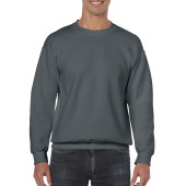 Gildan Sweater Crewneck HeavyBlend unisex charcoal XXL