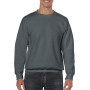 Gildan Sweater Crewneck HeavyBlend unisex charcoal L