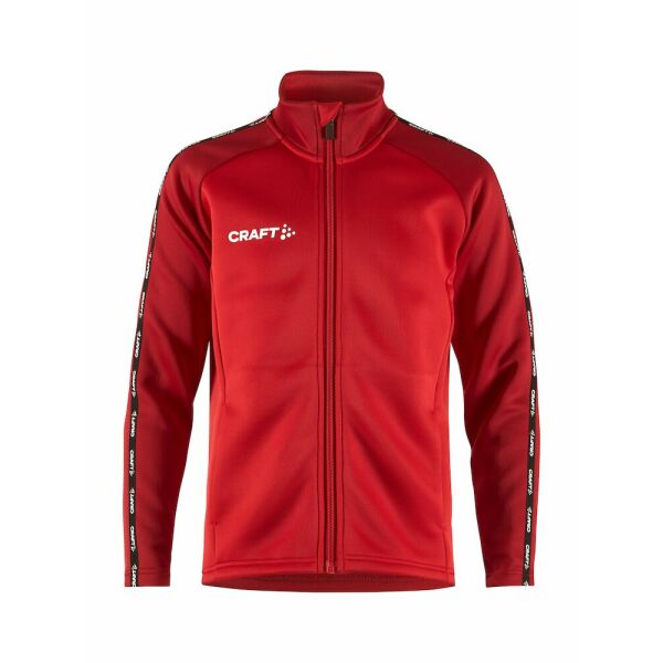 Craft Squad 2.0 full zip jr br.red/expre 158/164