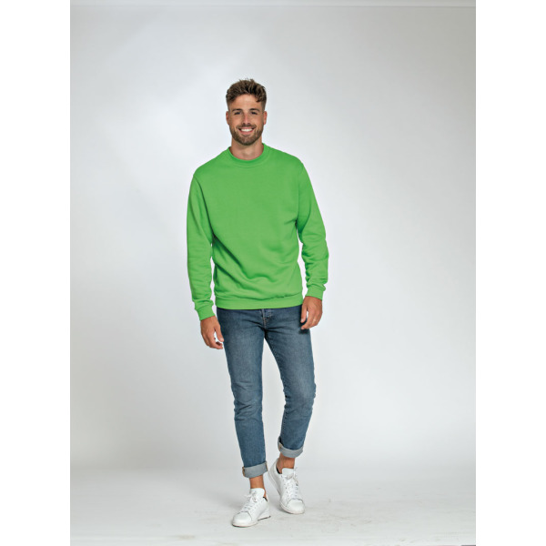 L&S Sweater Set-in Crewneck