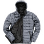 Soft padded jacket Frost grey / Black 3XL