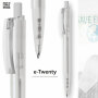 Ballpoint Pen e-Twenty Frost White