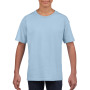 Gildan T-shirt SoftStyle SS for kids 536 light blue L