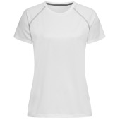 Stedman T-shirt Crewneck raglan for her white XL