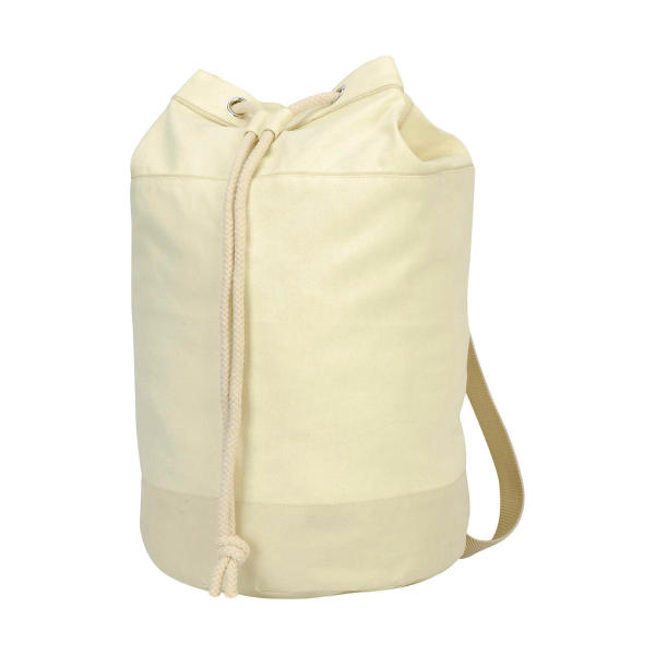 Newbury Canvas Duffle Bag - Natural Cotton - One Size