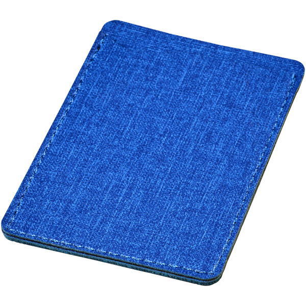 Premium RFID kaarthouder - Koningsblauw