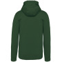 Sweater met capuchon Forest Green XXL