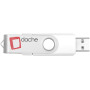Rotate On-The-Go USB stick (OTG) - Wit - 16GB