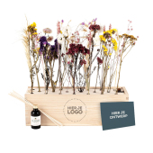 Gegraveerd logo + eigen kaartje