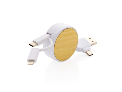 Ontario 6-in-1 oprolbare kabel Ontario 6-in-1 oprolbare kabel