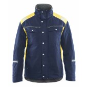 Marine/High Vis Geel