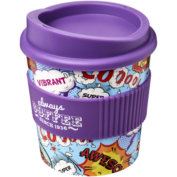 Brite-Americano® primo 250 ml tumbler with grip - Purple