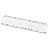 Arc 15 cm fleksibel lineal - Hvid