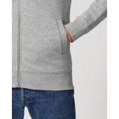 Stanley Trailer - Mannensweater met rits en opstaande kraag - XL