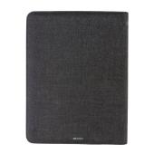 Air portfolio A4 met 5W draadloze 4.000 mAh powerbank, zwart