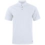 Advantage stand-up collar polo wit s