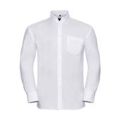 Ultimate Non-Iron Shirt Long Sleeve - White - S