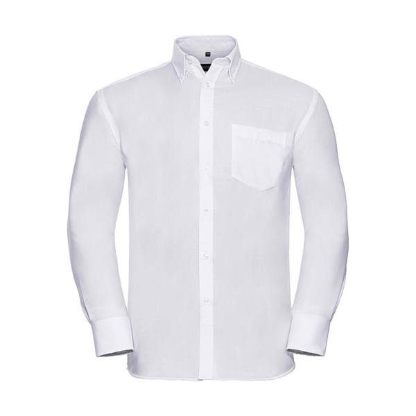 Ultimate Non-Iron Shirt Long Sleeve - White - S