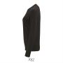 SOL'S Imperial LSL Women, Deep Black, S