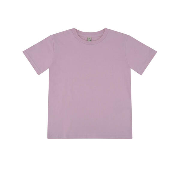 Junior Classic Jersey T-shirt Sweet Lilac 5-6 YRS