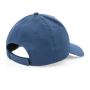 Impact 5 panel 190gr Recycled cotton cap with AWARE™ tracer, navy
