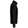 Herensweater met rits Black 3XL