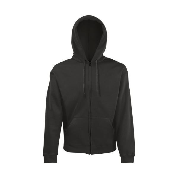 Classic Hooded Sweat Jacket - Light Graphite - S