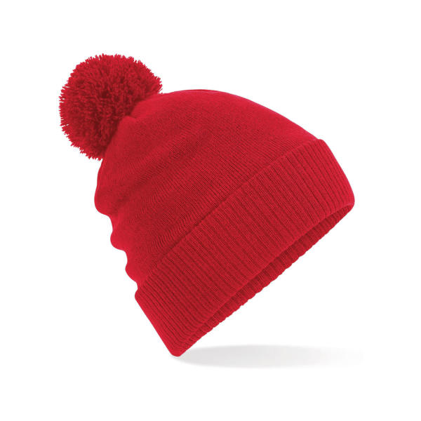 Thermal Snowstar® Beanie - Classic Red - One Size