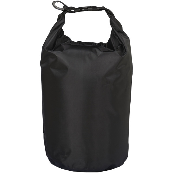 Camper 10 litre waterproof bag - Solid black