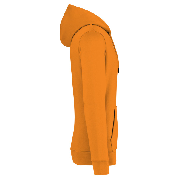 Uniseks sweater met capuchon Tangerine XL