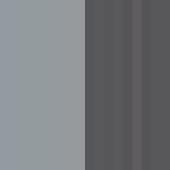 French Rib polo Stone Grey Heather / Dark Grey XXL