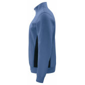 2128 Sweatshirt 1/2 zip Skyblue XL