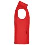 Men's Hybrid Vest - light-red/silver - 3XL
