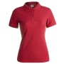 Dames Kleuren Polo Shirt "keya" WPS180 - ROJ - M