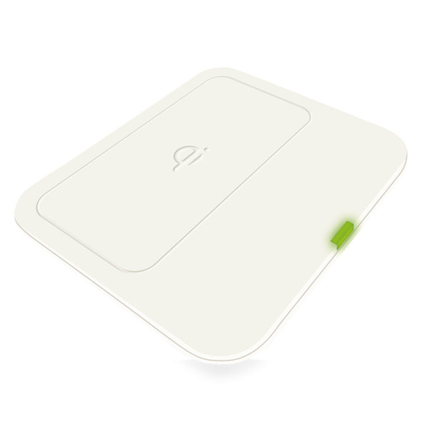 ZENS Wireless Charger - white