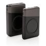 Ultimate 10.000 mAh powerbank met draadloze oplader, zwart