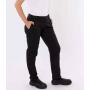 Ladies Slim Fit Stretch Trousers, Black, 10, AFD